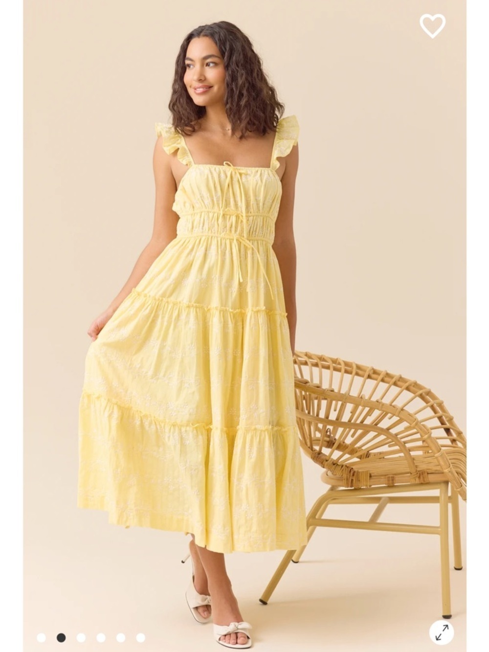 Michelle Maxi Dress new with tags Altar’d state